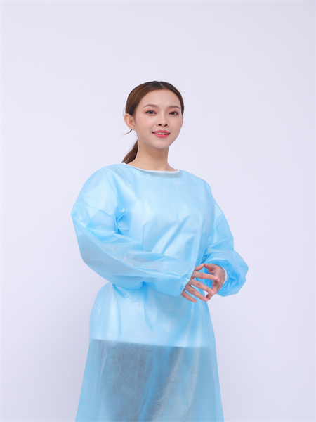 Type A Medical Isolation Gown